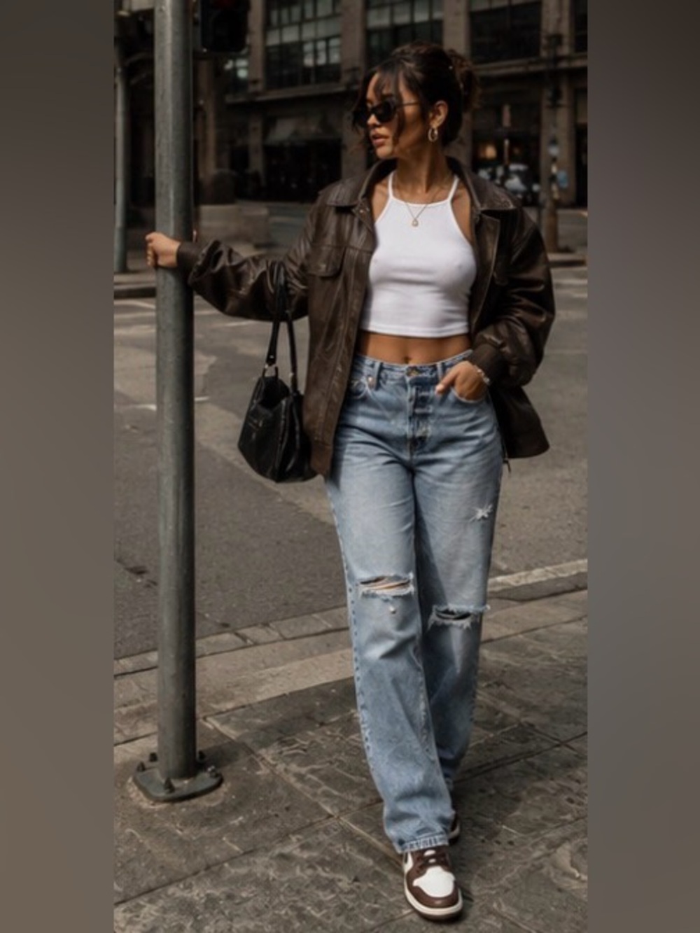 H&M High Waist 90s boyfriend jeans